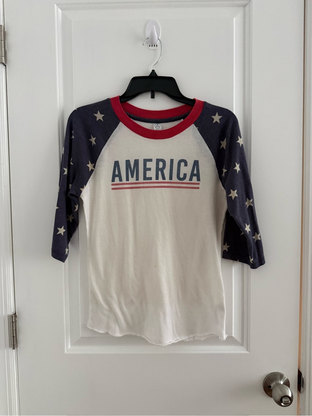 Women’s America Shirt - Red white blue